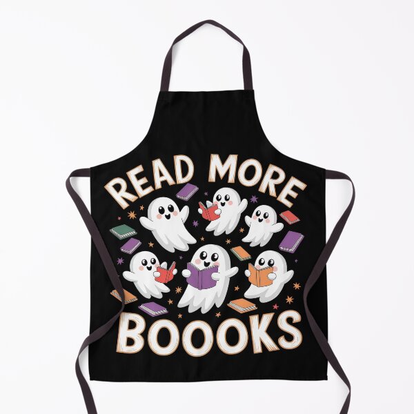Item preview, Halloween Read More Boooks, boo, ghost designed and sold by FunnyShop4you.