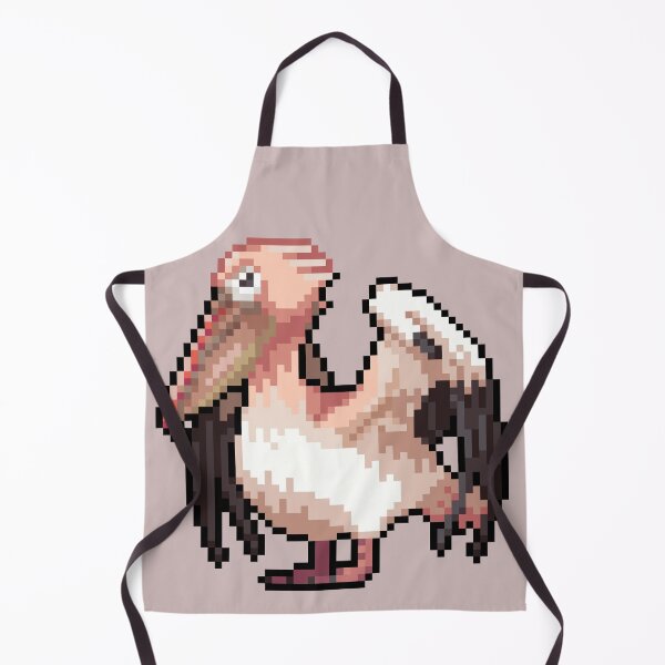 Item preview, pixel snow pelican designed and sold by Shalmons.