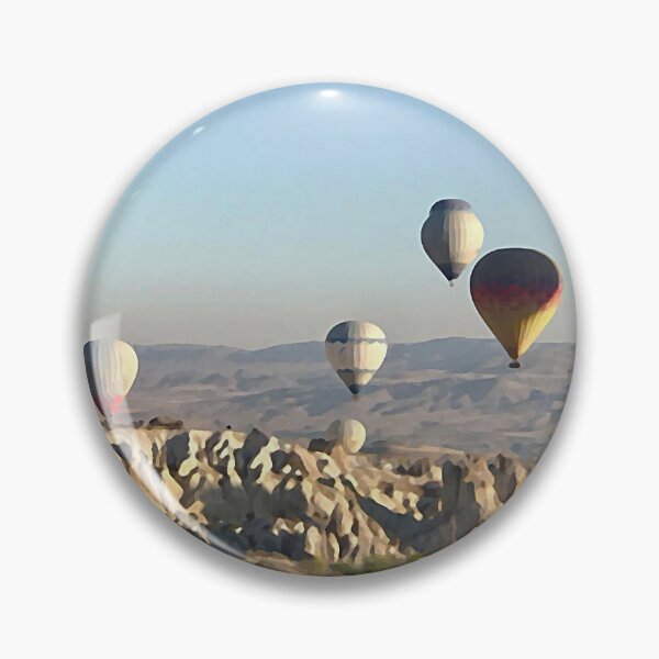 Item preview, Cappadocia Balloons Rendering designed and sold by Global Nomad.