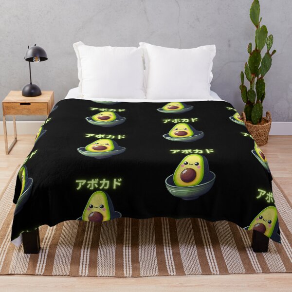 Item preview, avocado kawaii japanese designed and sold by ZerpaGiovanna.