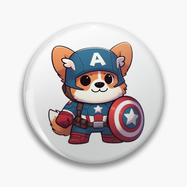 Item preview, Corgi Captain Ready for Action designed and sold by EpicPaws.