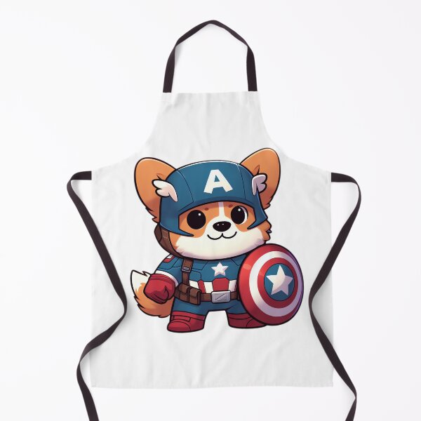 Item preview, Corgi Captain Ready for Action designed and sold by EpicPaws.
