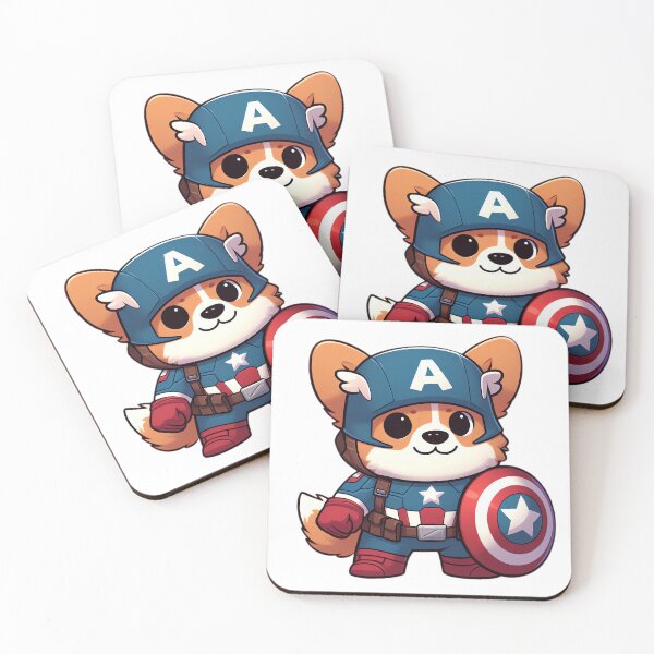 Item preview, Corgi Captain Ready for Action designed and sold by EpicPaws.
