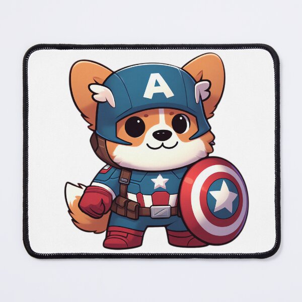 Item preview, Corgi Captain Ready for Action designed and sold by EpicPaws.