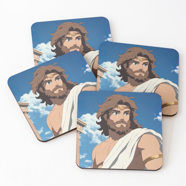 Item preview, Hyperion, Greek deity | Anime style designed and sold by ComicsFactory.