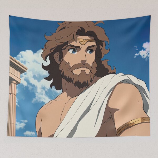 Item preview, Hyperion, Greek deity | Anime style designed and sold by ComicsFactory.