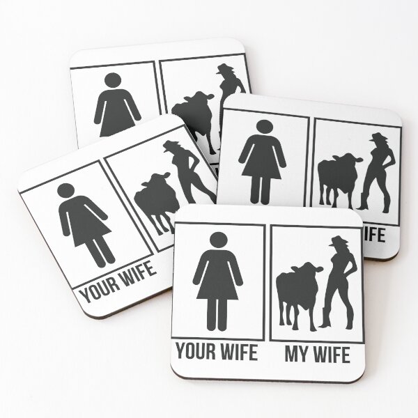 Item preview, Rustic Rivalry: Urban vs Country Wives designed and sold by Pujo Design.