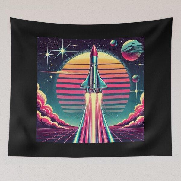 Item preview, starship designed and sold by TEEJAMBOREE.