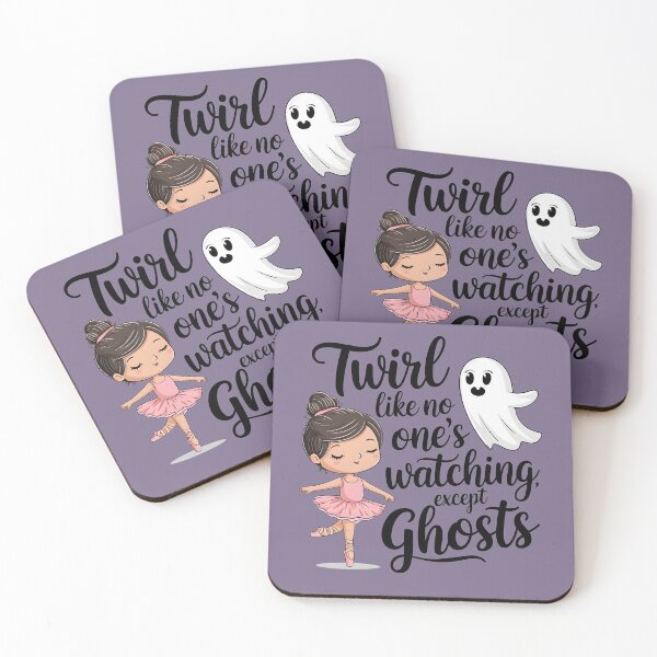 Item preview, cute halloween ballerina designed and sold by EwaVerse.
