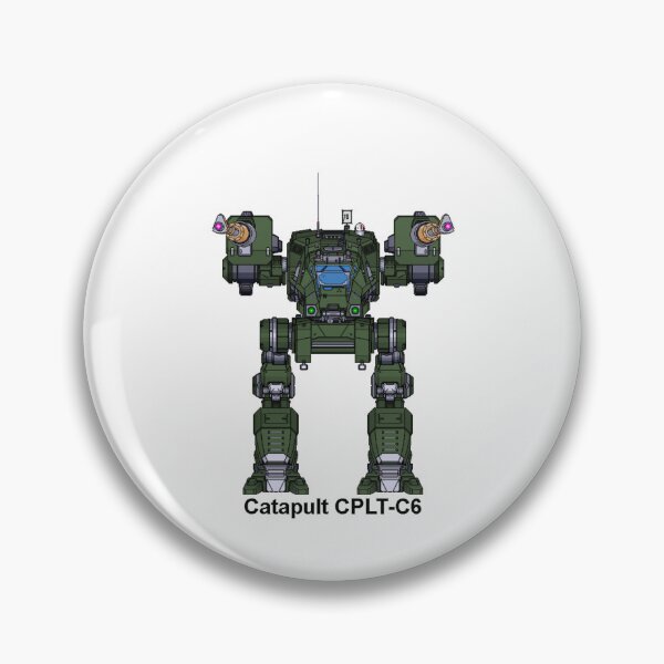 Item preview, Catapult CPLT-C6 - Inner Sphere BattleMech designed and sold by DagleysDesigns.