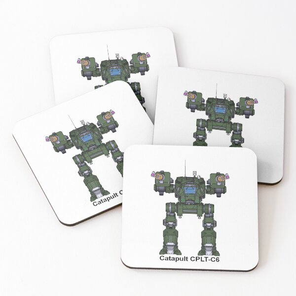 Item preview, Catapult CPLT-C6 - Inner Sphere BattleMech designed and sold by DagleysDesigns.
