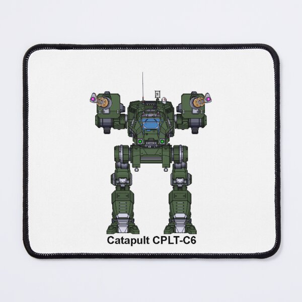 Item preview, Catapult CPLT-C6 - Inner Sphere BattleMech designed and sold by DagleysDesigns.