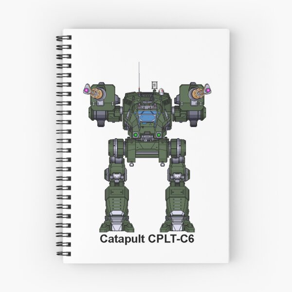 Item preview, Catapult CPLT-C6 - Inner Sphere BattleMech designed and sold by DagleysDesigns.