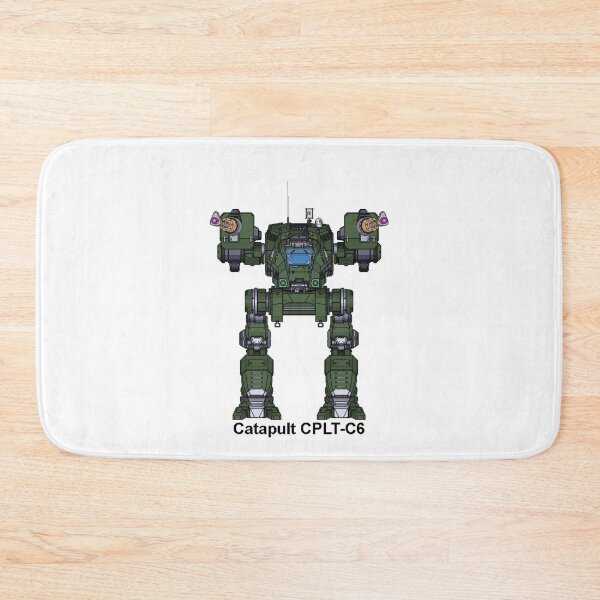 Item preview, Catapult CPLT-C6 - Inner Sphere BattleMech designed and sold by DagleysDesigns.