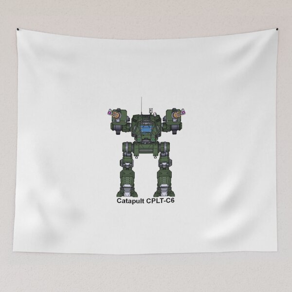 Item preview, Catapult CPLT-C6 - Inner Sphere BattleMech designed and sold by DagleysDesigns.