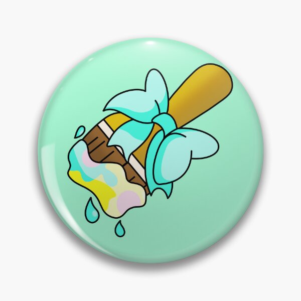 Item preview, Neopets Baby Paint Brush designed and sold by AliceAlpaca6.