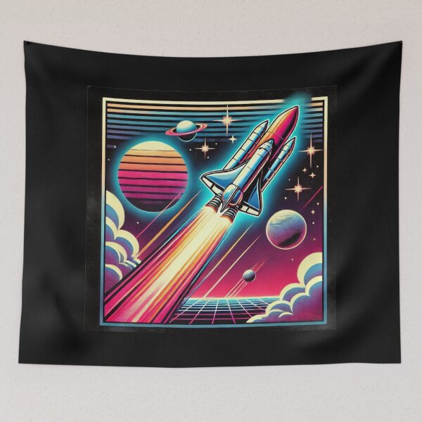 Item preview, starship designed and sold by TEEJAMBOREE.