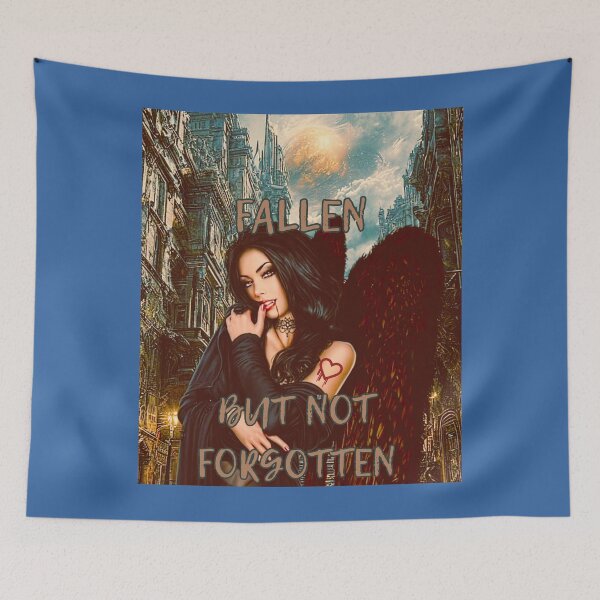 Item preview, Fallen But Not Forgotten Dark Angel Art designed and sold by MelissaMelovich.