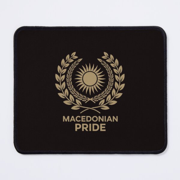 Item preview, Macedonian Pride - Laurel Wreath and Sun Emblem T-Shirt designed and sold by HOMEDESIGNPRINT.
