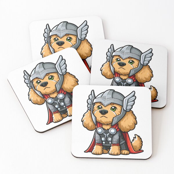 Item preview, Thor Poodle Mighty Power designed and sold by EpicPaws.