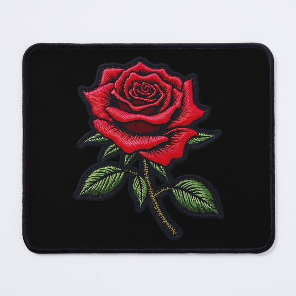 Item preview, Iron On Patches Rose designed and sold by saloui.