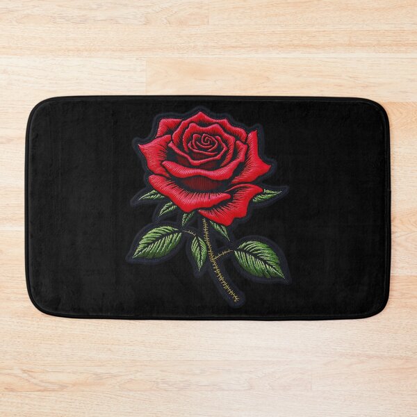 Item preview, Iron On Patches Rose designed and sold by saloui.