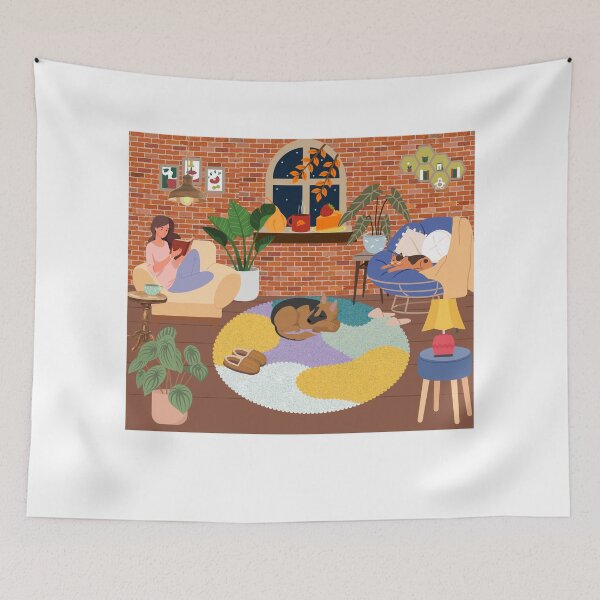 Item preview, Cozy time of the year designed and sold by myblueparakeet.