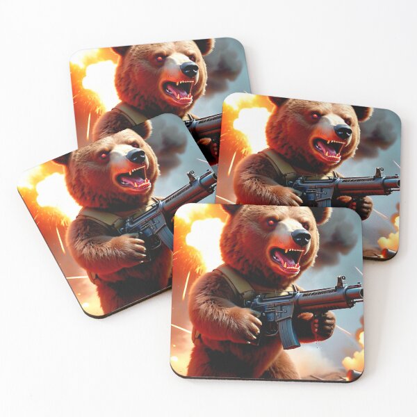 Item preview, War Bear designed and sold by bubblesinspace.