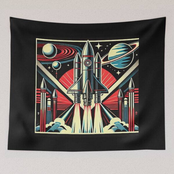 Item preview, starship designed and sold by TEEJAMBOREE.