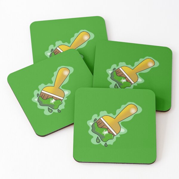 Item preview, Neopets Starter Green Paint Brush designed and sold by AliceAlpaca6.