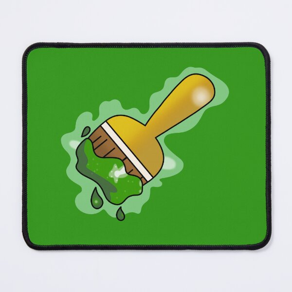 Item preview, Neopets Starter Green Paint Brush designed and sold by AliceAlpaca6.