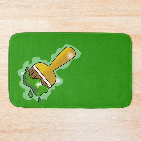 Item preview, Neopets Starter Green Paint Brush designed and sold by AliceAlpaca6.
