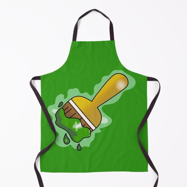 Item preview, Neopets Starter Green Paint Brush designed and sold by AliceAlpaca6.