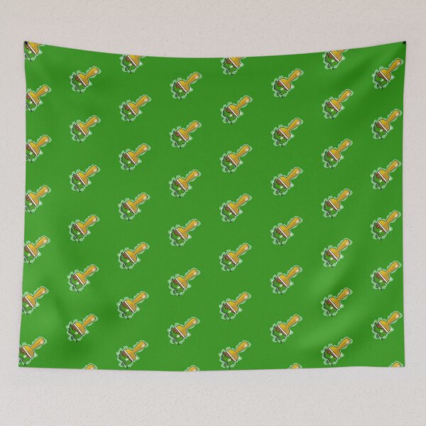 Item preview, Neopets Starter Green Paint Brush designed and sold by AliceAlpaca6.