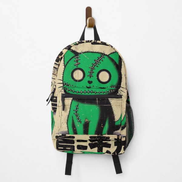 Item preview, Zombie Stitched Cat | Japanese Horror Vintage Design designed and sold by IAPICTURE.