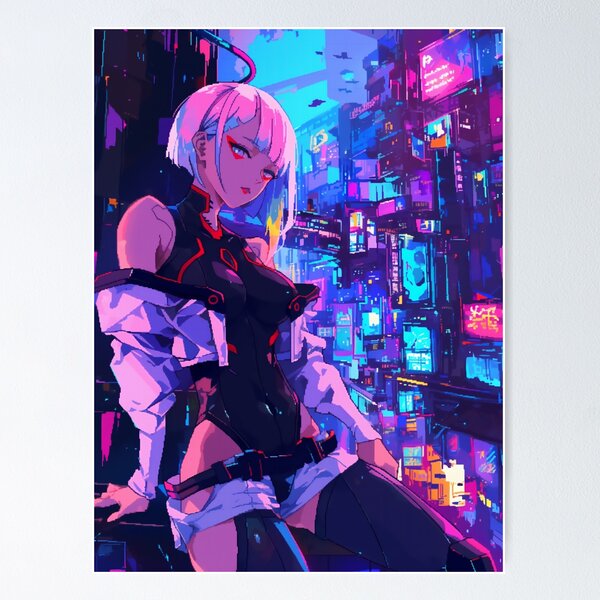 Aperçu de l'œuvre Pixel Art de Lucy créée et vendue par SchellStation.