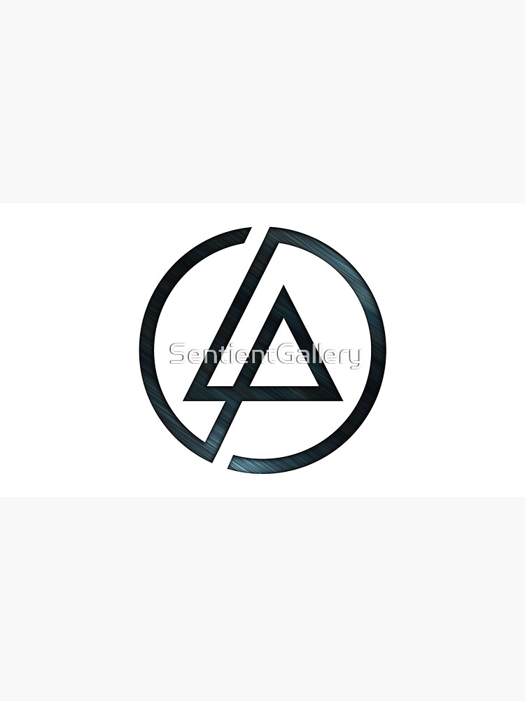 Linkin Park Logo 2024 Chrome 