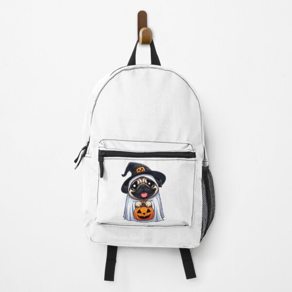 Item preview, Trick-or-Treat Ghost Pug designed and sold by EpicPaws.