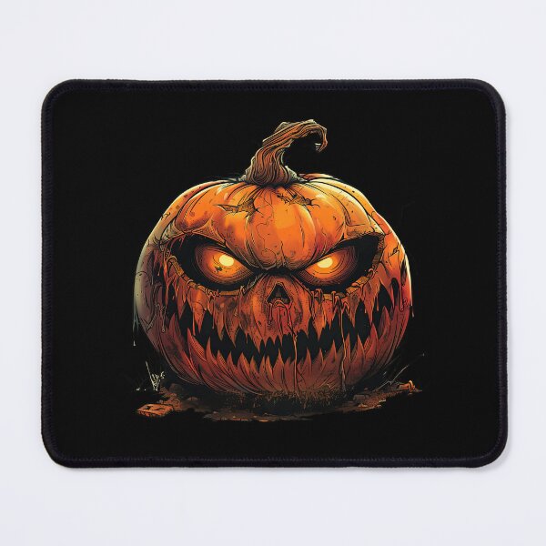 Item preview, Scary Halloween Jack o' Lantern Pumpkin Spooky Season designed and sold by NateFellhauer.