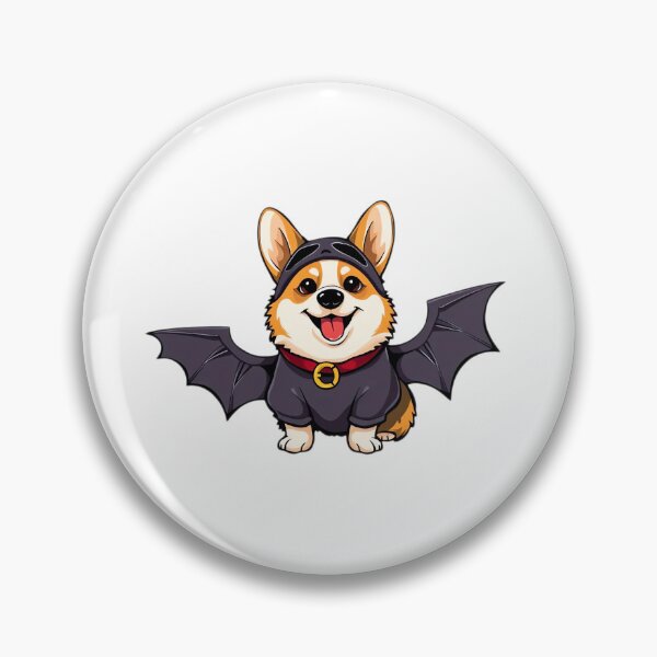 Item preview, Bat Corgi Halloween Fun designed and sold by EpicPaws.