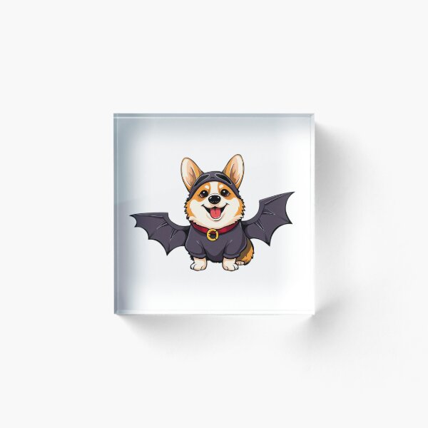 Item preview, Bat Corgi Halloween Fun designed and sold by EpicPaws.