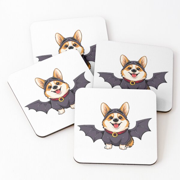 Item preview, Bat Corgi Halloween Fun designed and sold by EpicPaws.