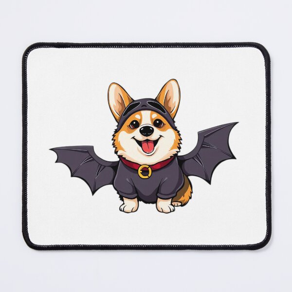 Item preview, Bat Corgi Halloween Fun designed and sold by EpicPaws.