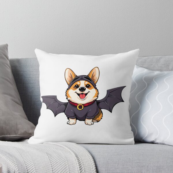 Item preview, Bat Corgi Halloween Fun designed and sold by EpicPaws.