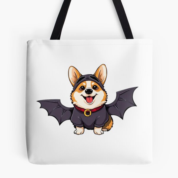 Item preview, Bat Corgi Halloween Fun designed and sold by EpicPaws.
