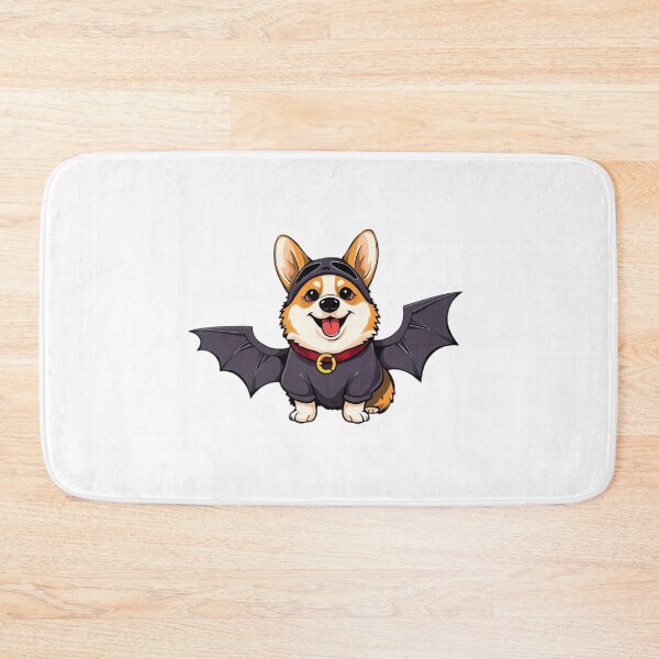 Item preview, Bat Corgi Halloween Fun designed and sold by EpicPaws.