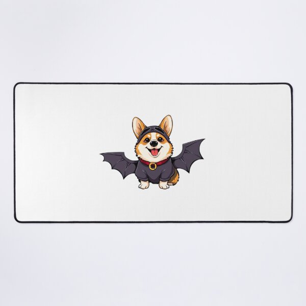 Item preview, Bat Corgi Halloween Fun designed and sold by EpicPaws.