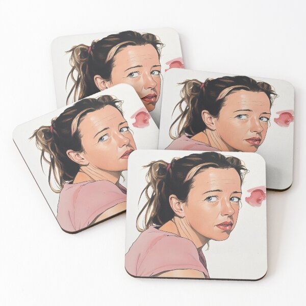 Item preview, Jenny Saville | Anime style designed and sold by ComicsFactory.