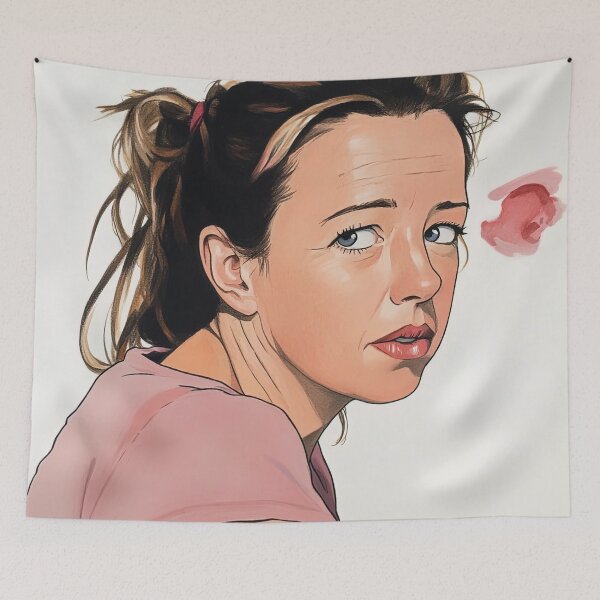Item preview, Jenny Saville | Anime style designed and sold by ComicsFactory.