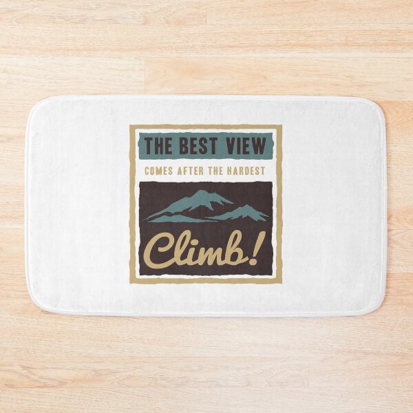Item preview, Peak Perseverance: Mountain Motivation designed and sold by Pujo Design.